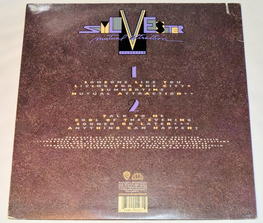 Sylvester - Mutual Attraction