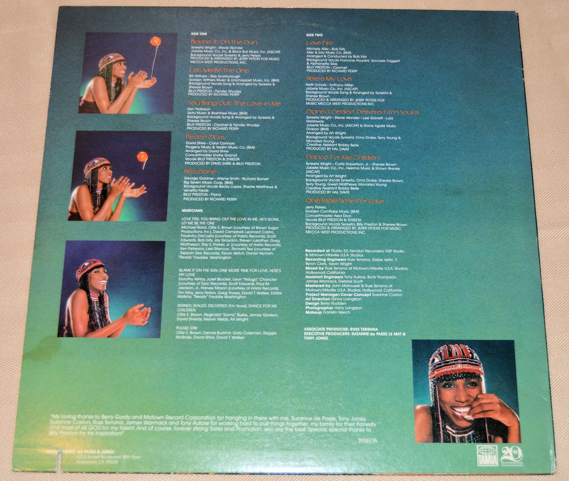 Syreeta - Syreeta