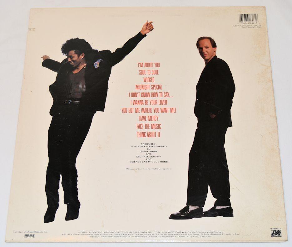 System, The - Rhythm And Romance
