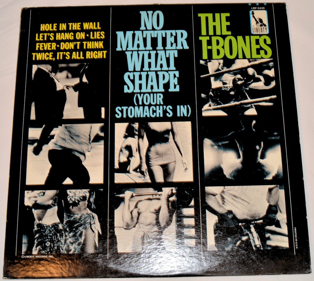 T-Bones, The - No Matter What Shape (Your Stomach's In)