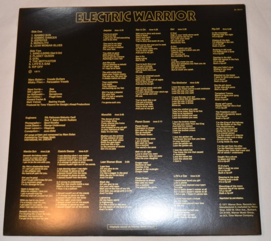 T. Rex - Electric Warrior