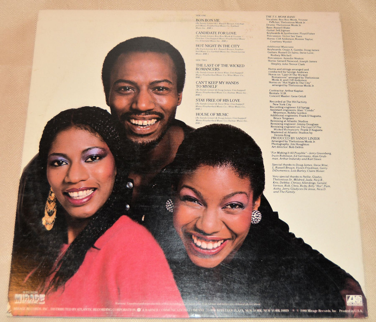 Monk, T.S. - House Of Music