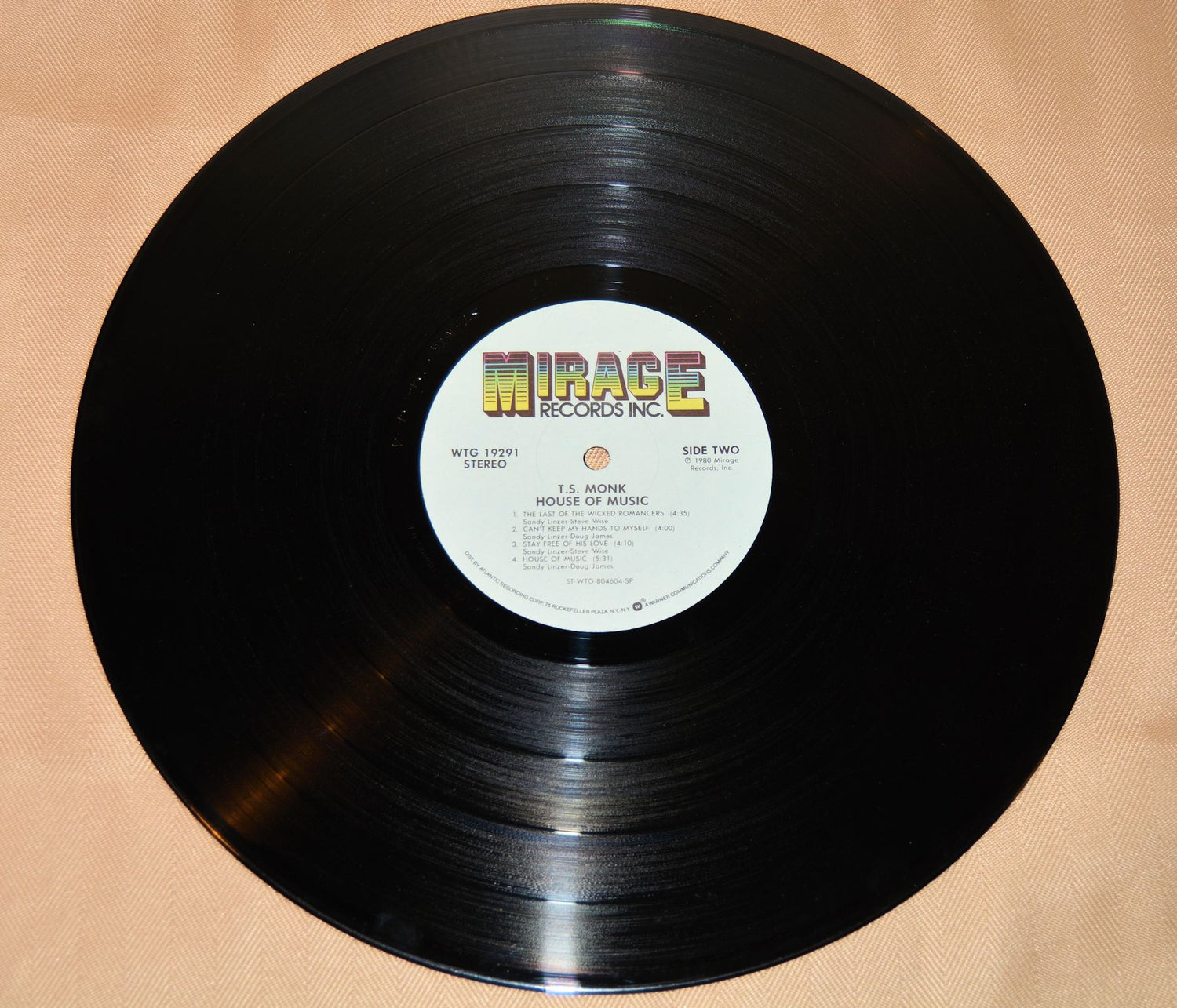 Monk, T.S. - House Of Music