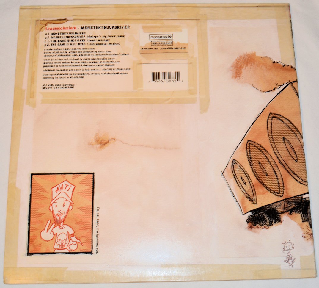 T.Raumschmiere - Monstertruckdriver