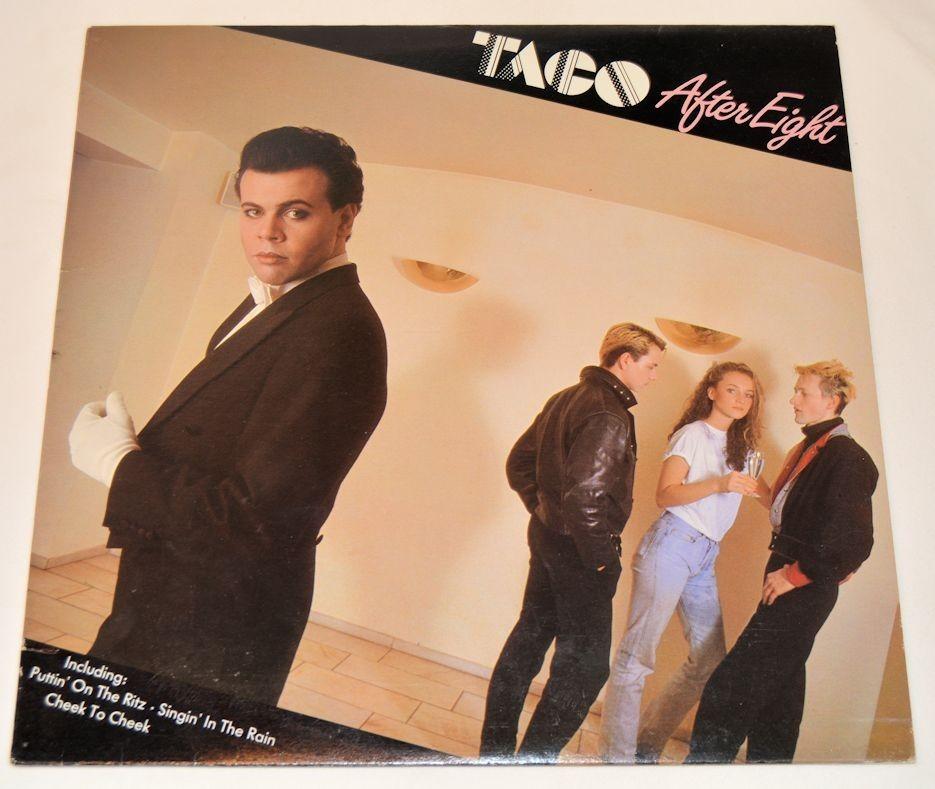 Taco - After Eight, Vinyl Record Album LP, Puttin On The Ritz