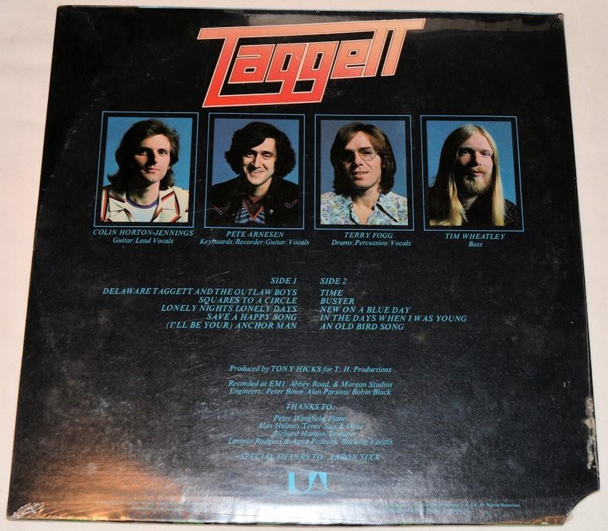 Taggett - Taggett