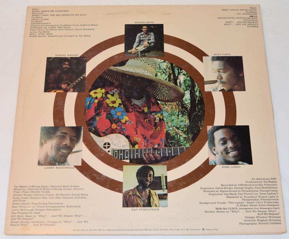 Mahal, Taj - Music Keeps Me Together