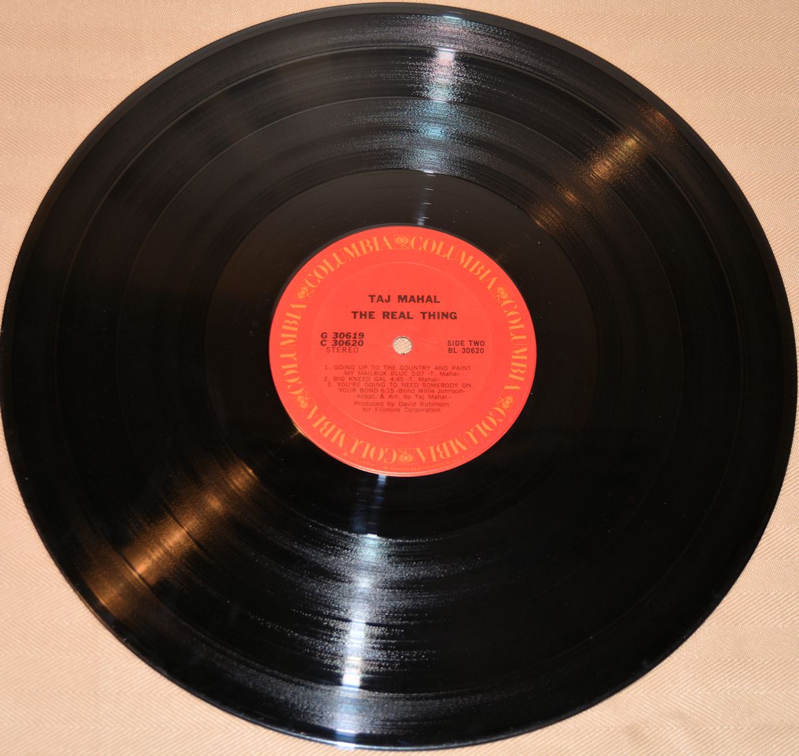 Mahal, Taj - The Real Thing