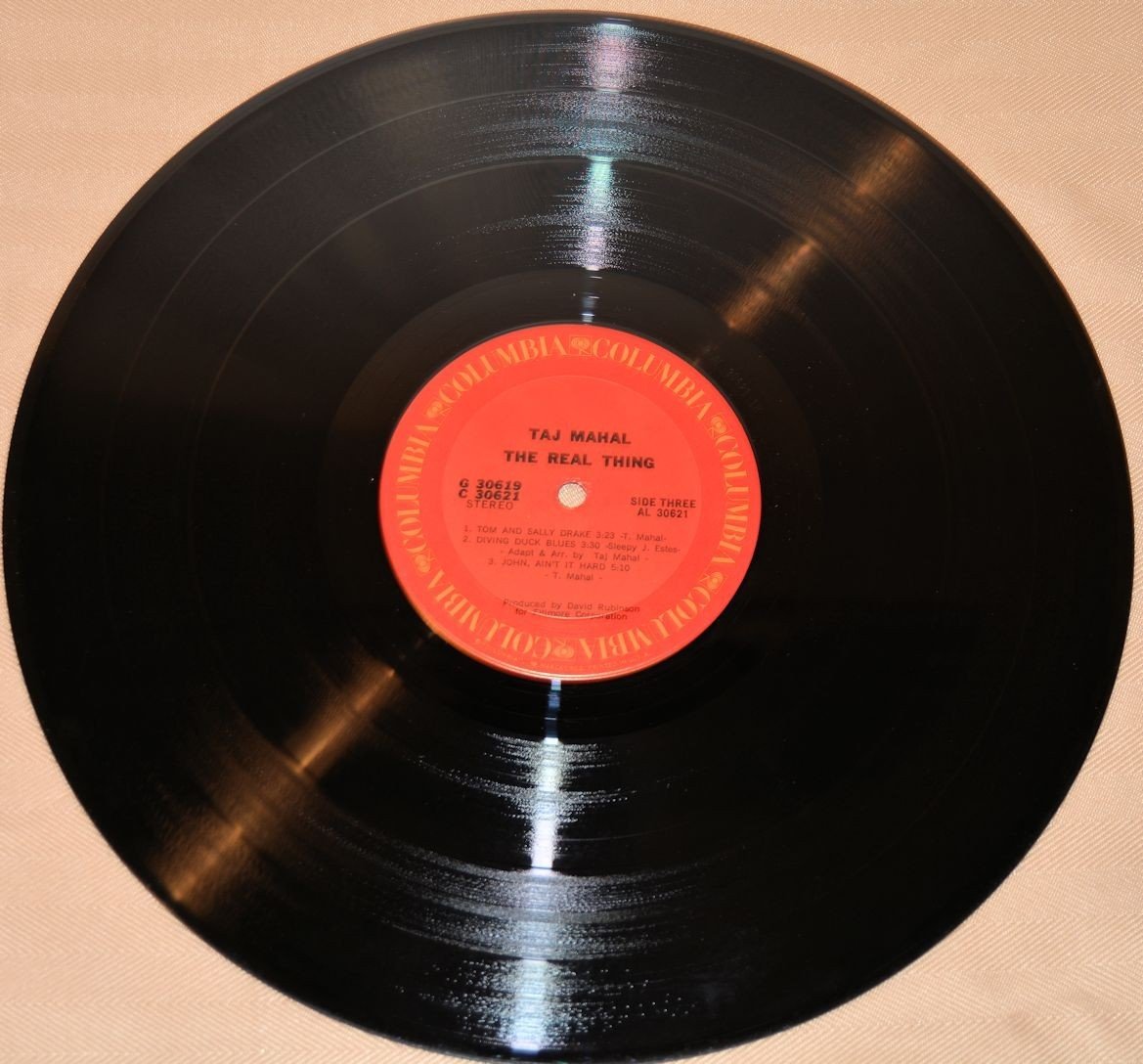 Mahal, Taj - The Real Thing