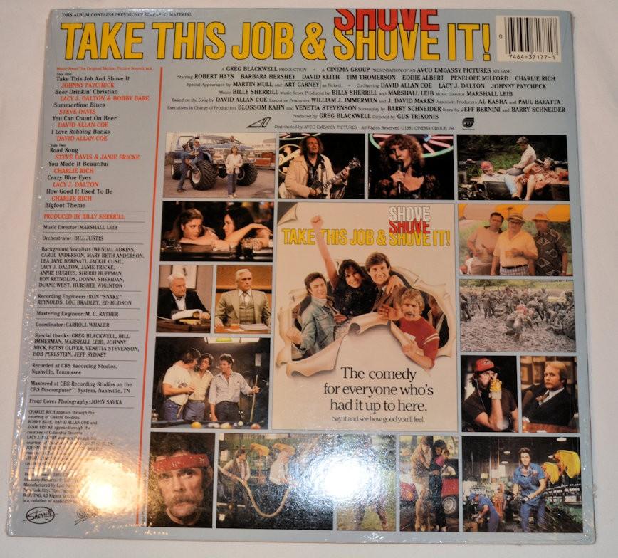 Soundtrack - Take This Job & Shove It