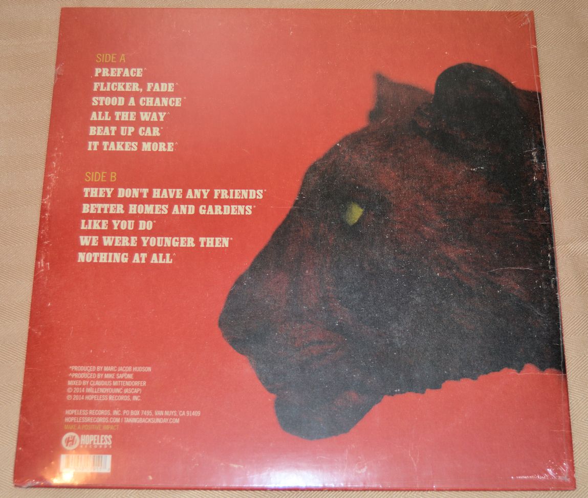 Taking Back Sunday - Happiness