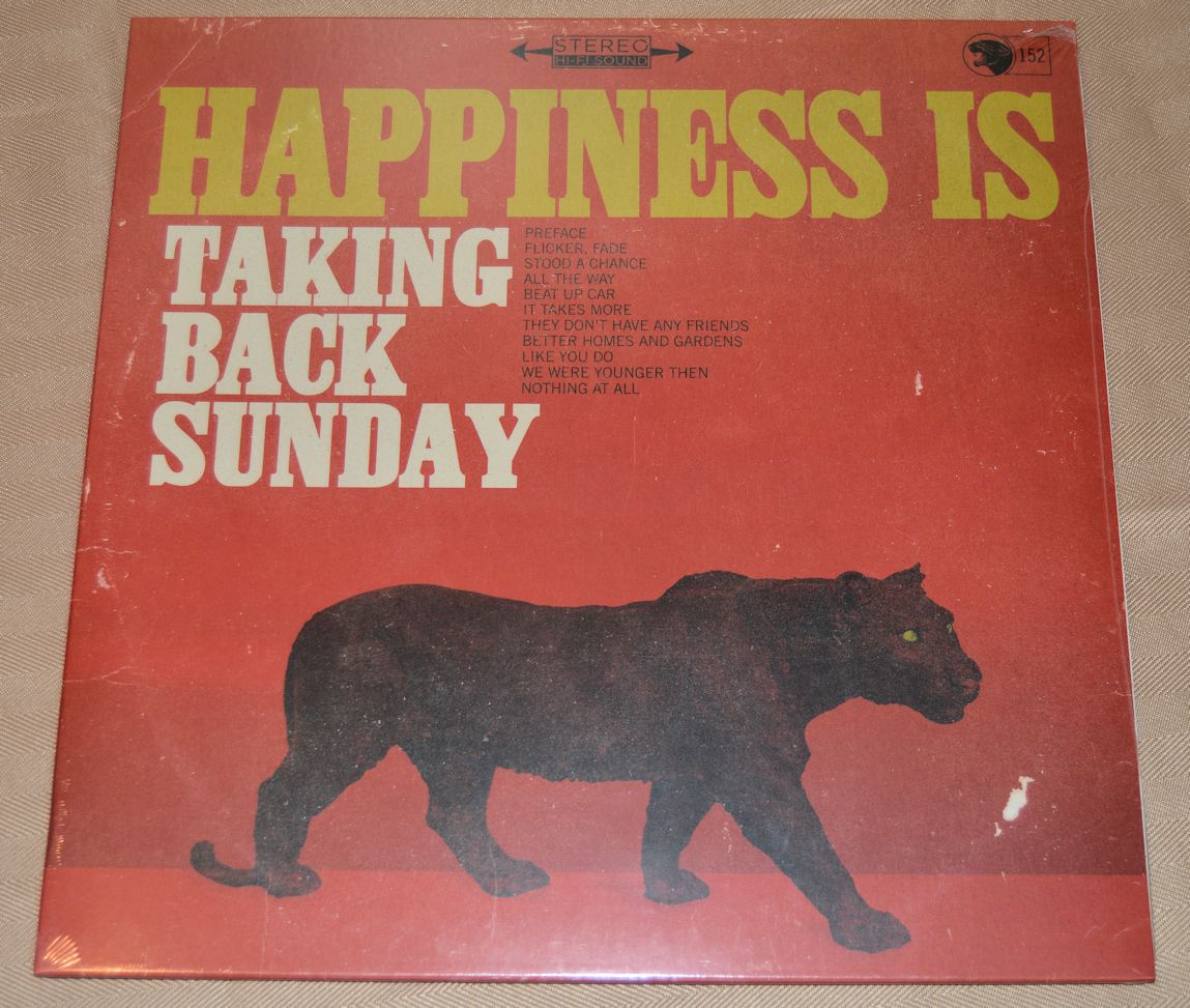 Taking Back Sunday - Happiness