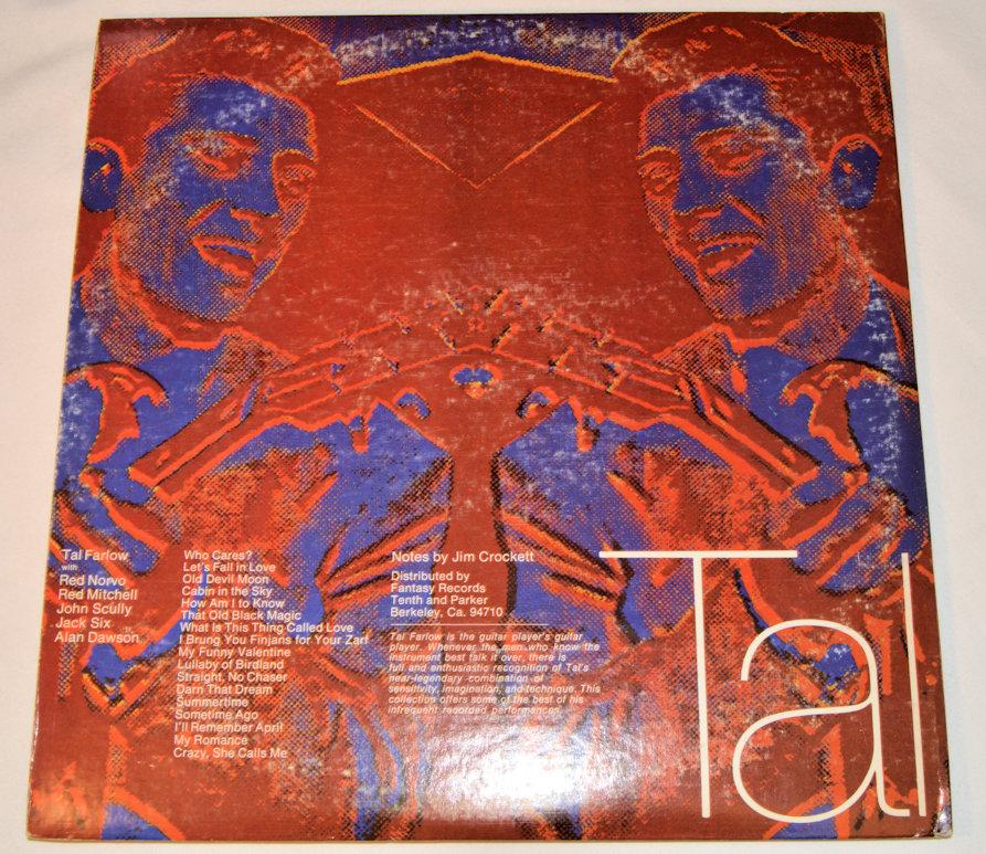 Farlow, Tal - Guitar Player