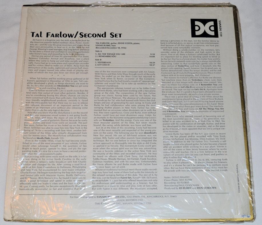 Farlow, Tal -  Second Set