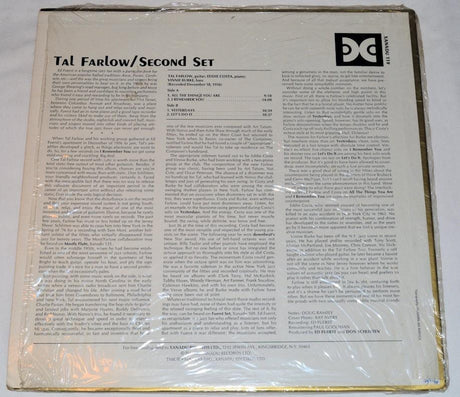 Farlow, Tal -  Second Set