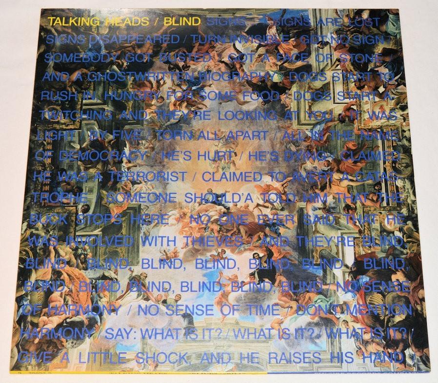 Talking Heads - Blind