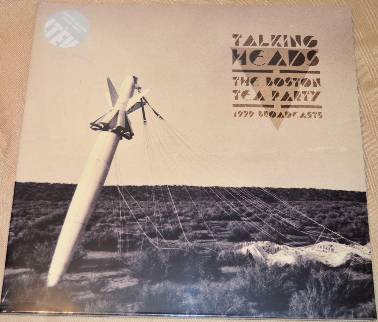 Talking Heads - Boston Tea Party
