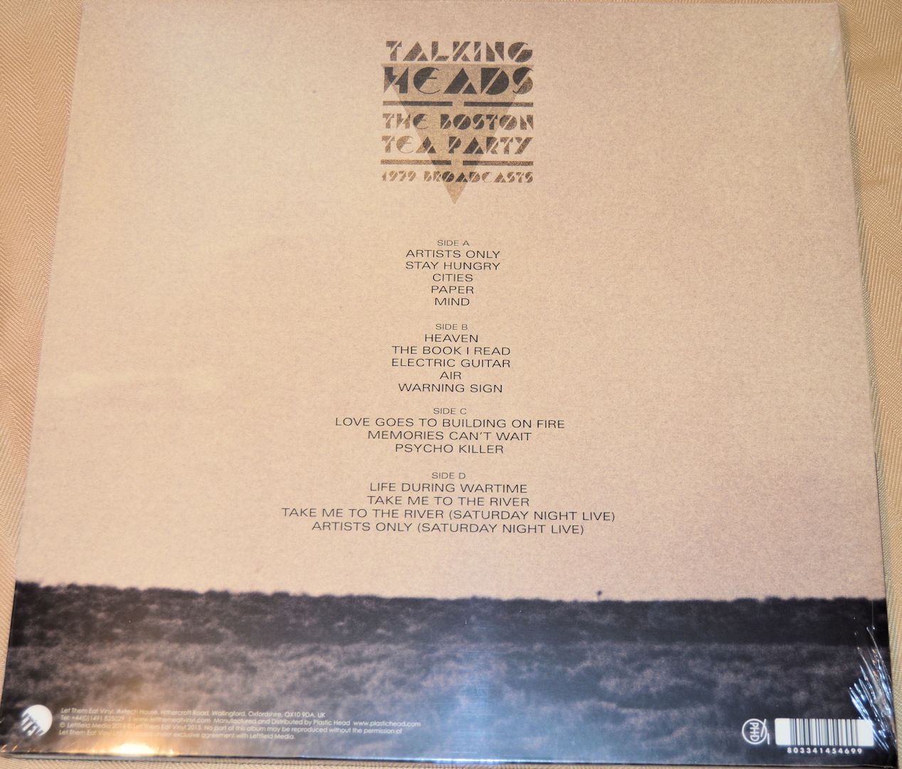 Talking Heads - Boston Tea Party