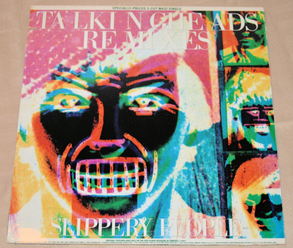 Talking Heads - Making Flippy Floppy