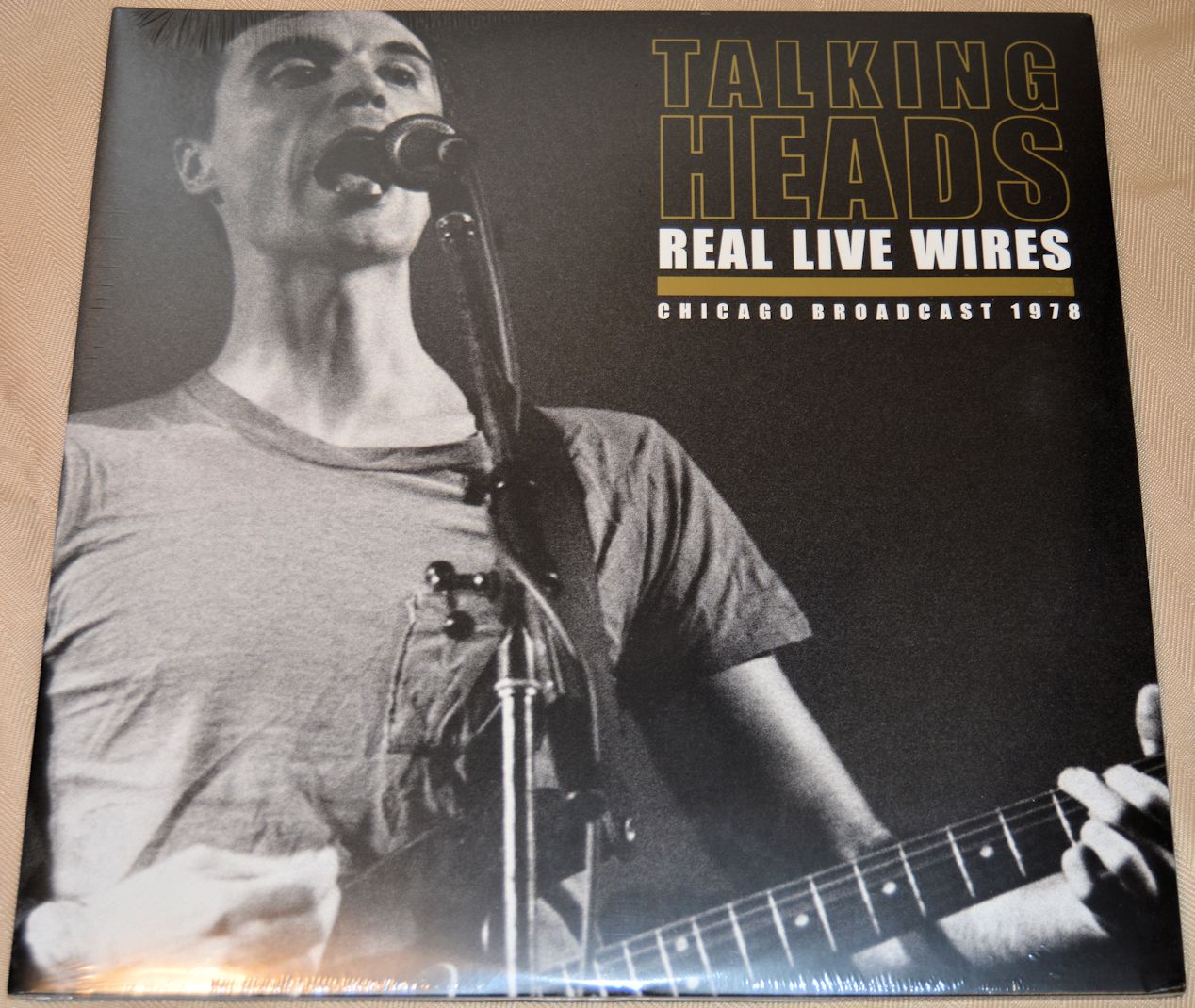 Talking Heads - Real Live Wires