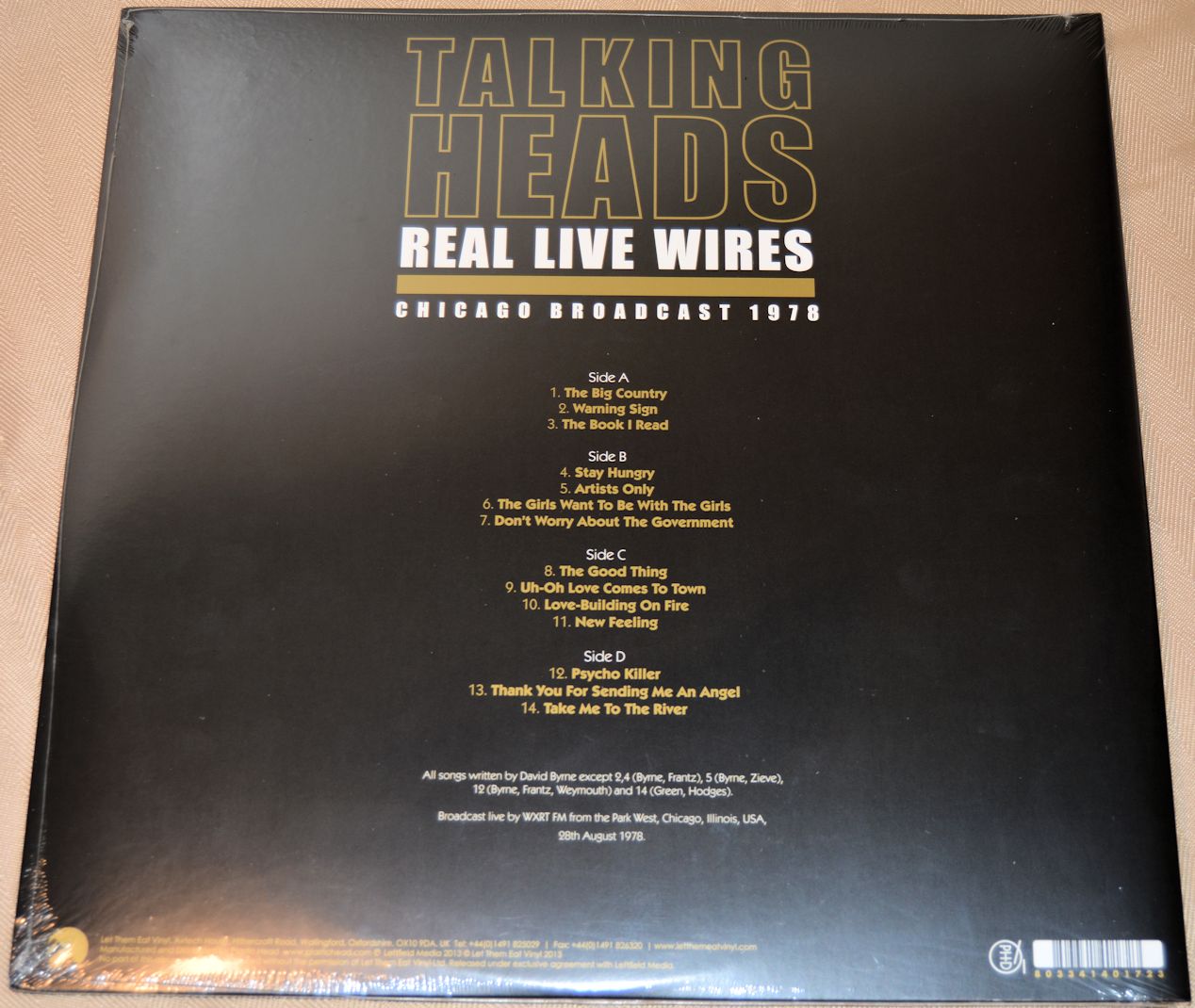 Talking Heads - Real Live Wires