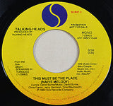 Talking Heads - This Must Be The Place (Naive Melody)