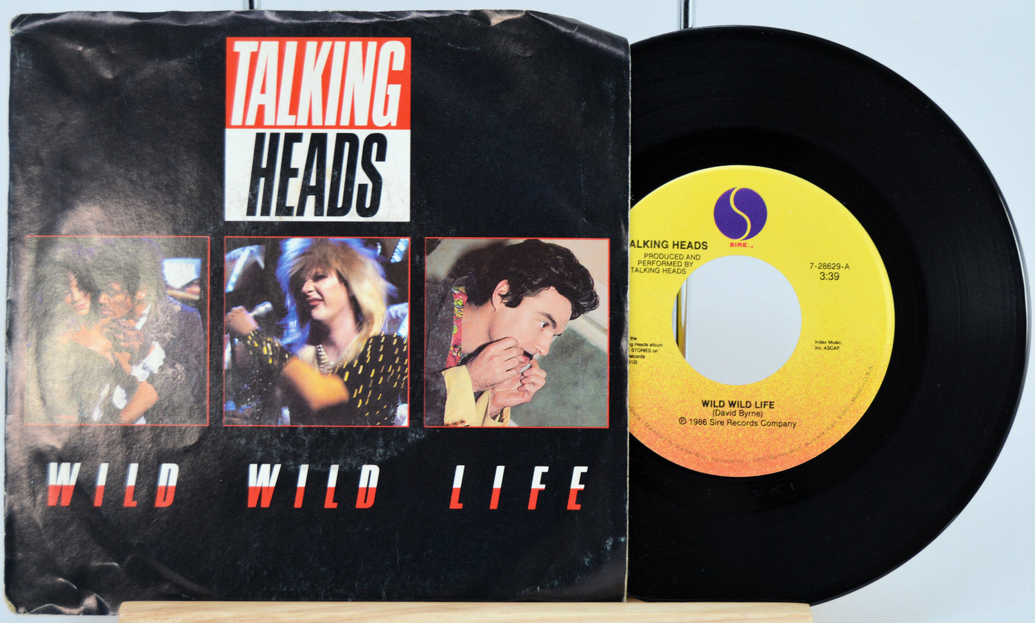 Talking Heads - Wild Wild Life