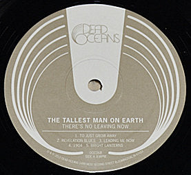 Tallest Man On Earth ‎– There's No Leaving Now