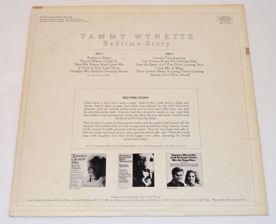 Wynette, Tammy - Bedtime Story