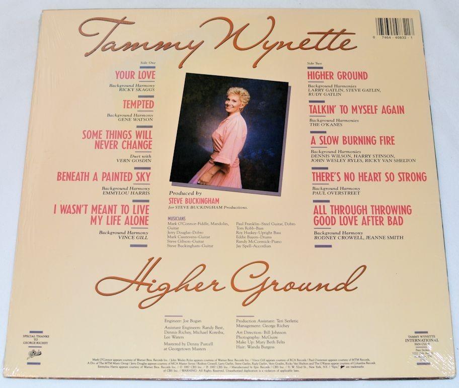 Wynette, Tammy - Higher Ground
