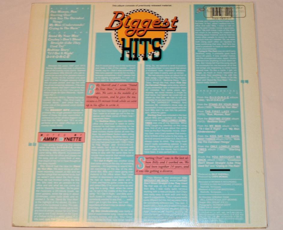 Wynette, Tammy - Biggest Hits