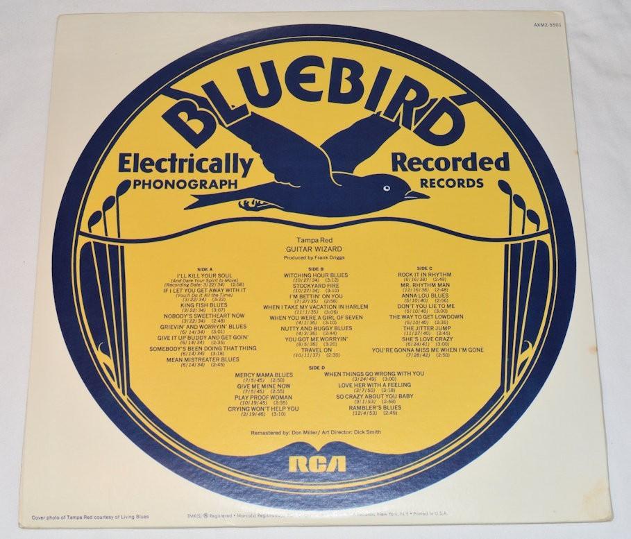 Tampa Red - Guitar Wizard