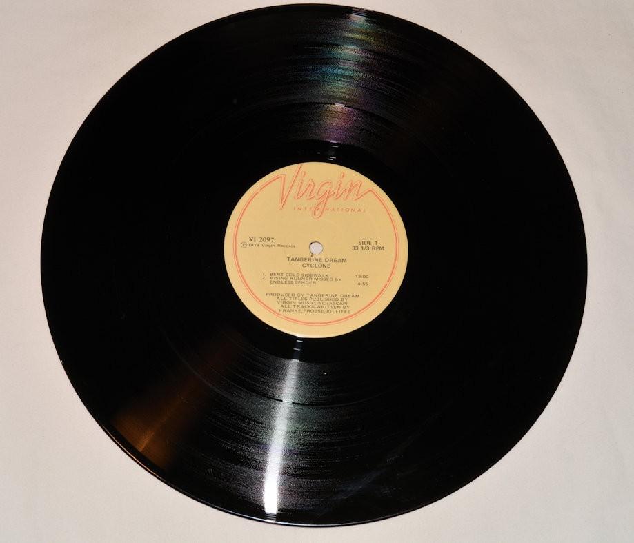 Tangerine Dream - Cyclone