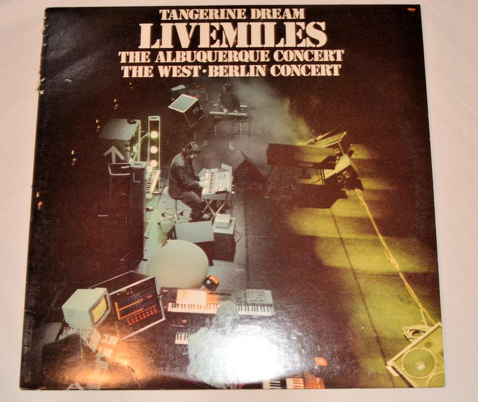 Tangerine Dream - Livemiles