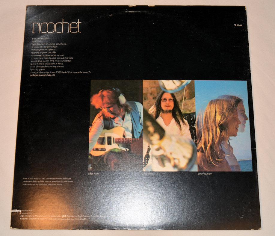 Tangerine Dream - Ricochet