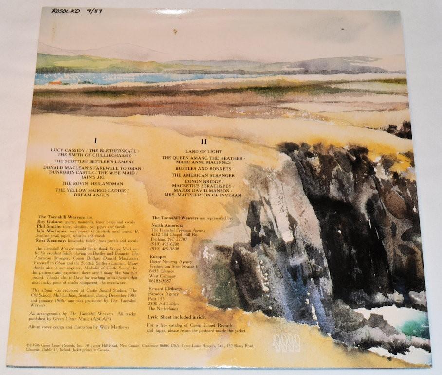 Tannahill Weavers - Land Of Light