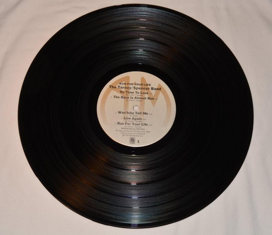 Tarney / Spencer - Run For Your Life