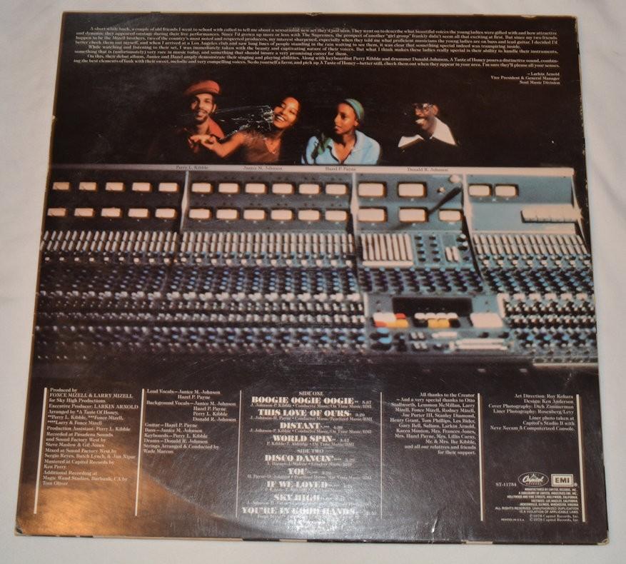 Taste Of Honey, A - Twice As Sweet