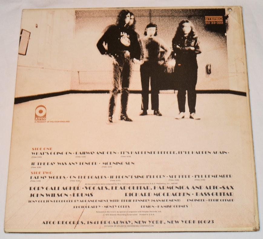 Taste - On The Boards