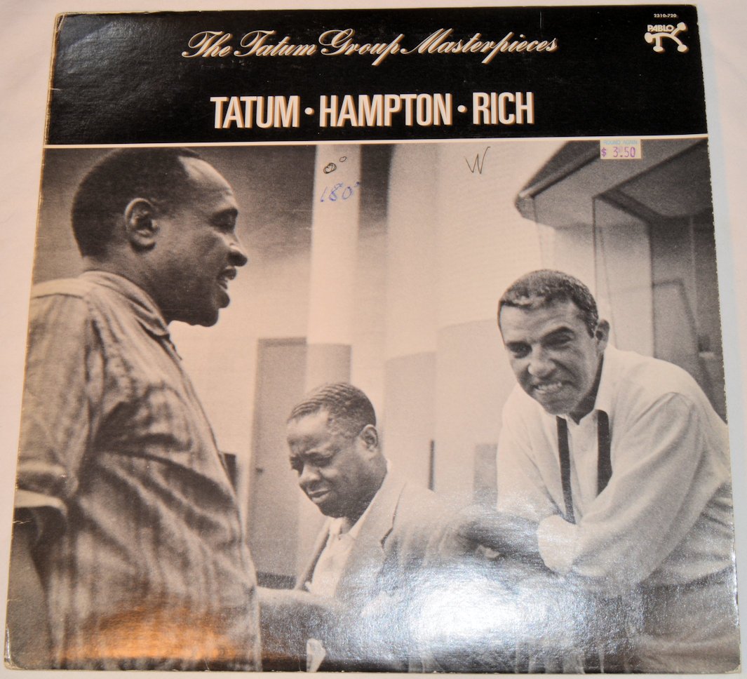 Tatum / Hampton / Rich - Tatum Group Masterpieces