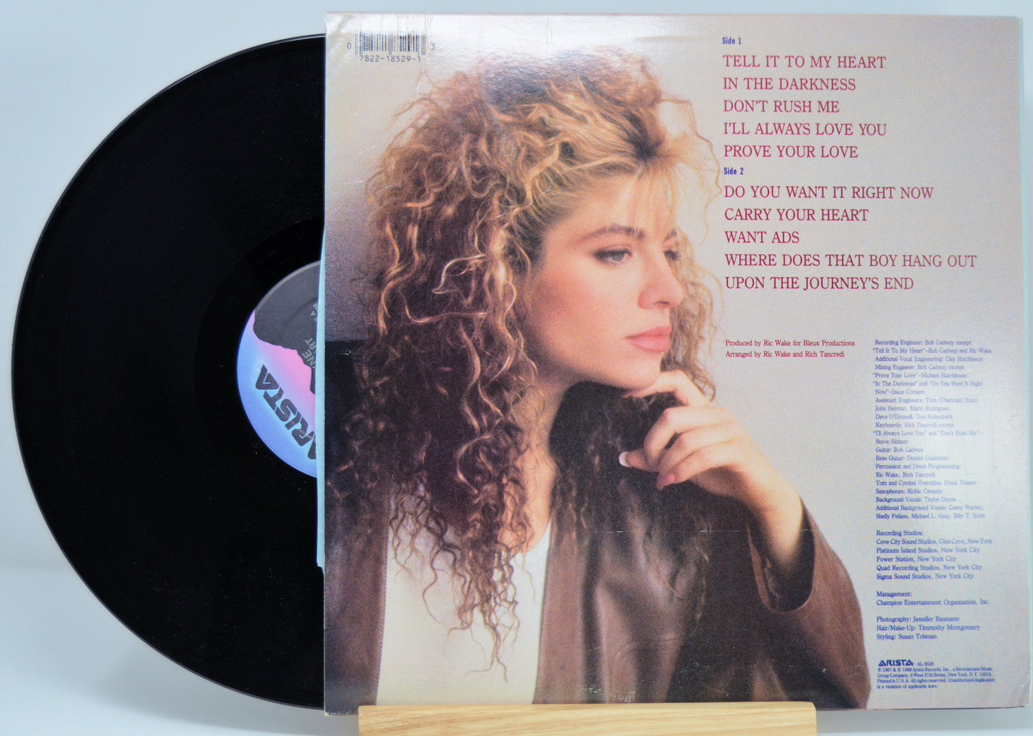 Dayne, Taylor - Tell It To My Heart