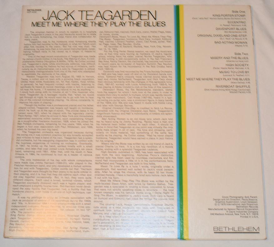 Teagarden, Jack - In Concert