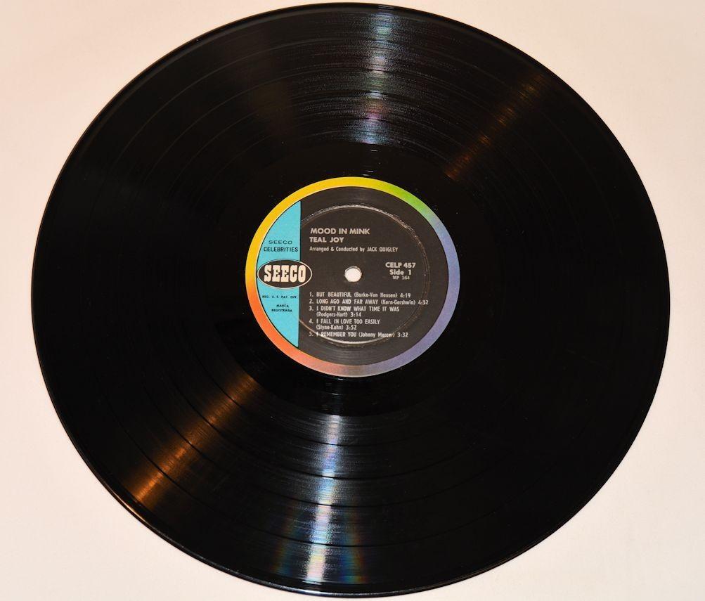 Joy, Teal - Mood In Mink