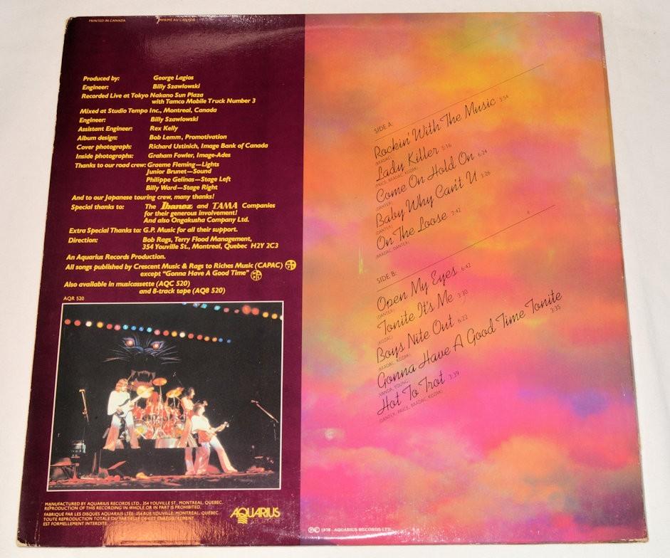 Teaze - Tour Of Japan