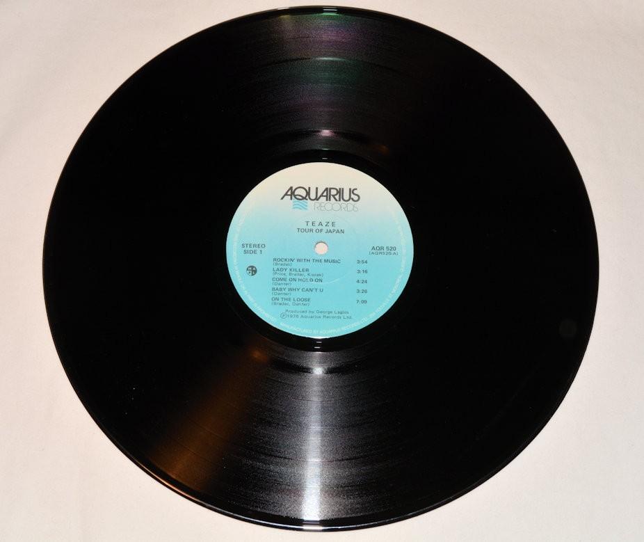 Teaze - Tour Of Japan