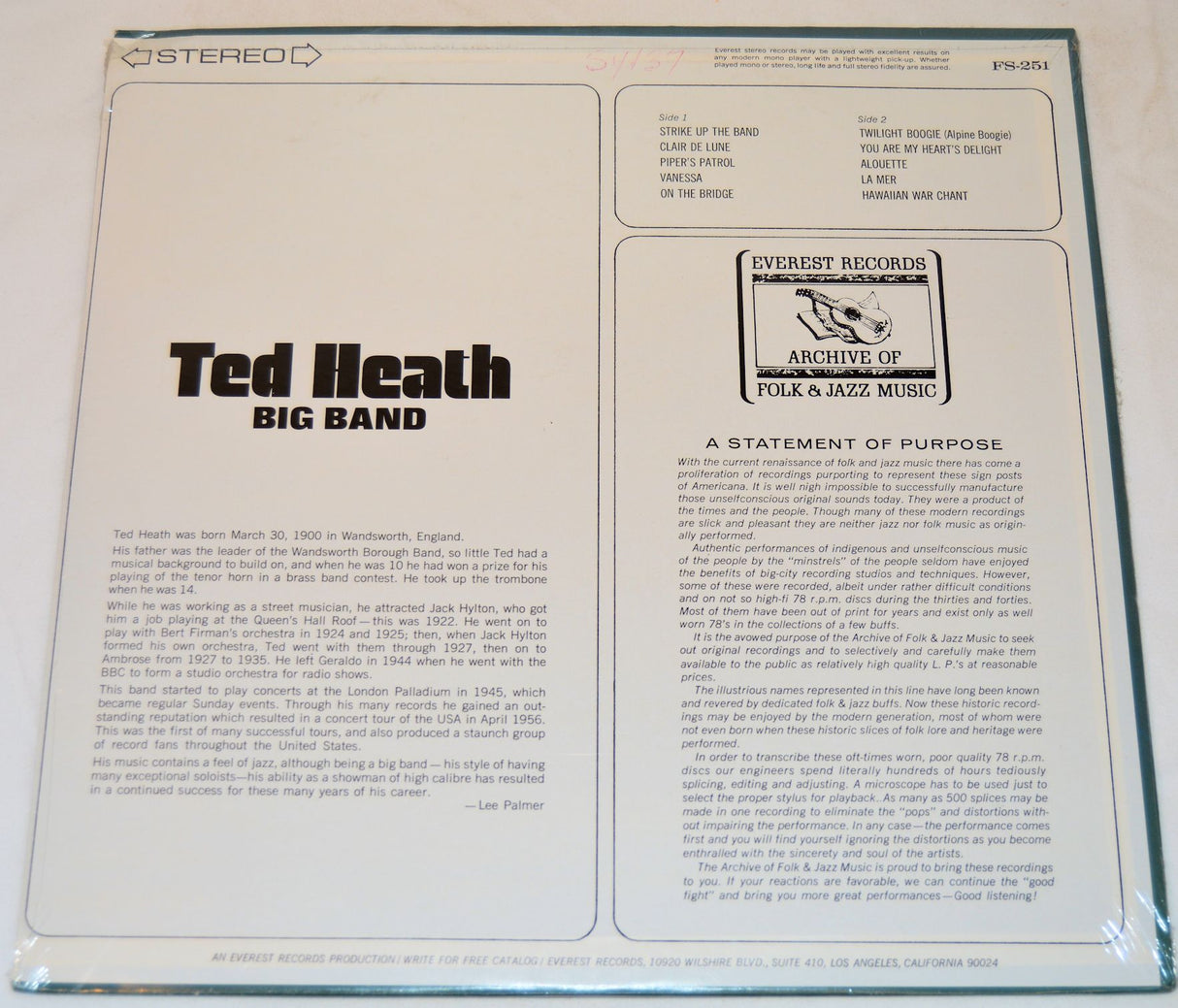 Heath, Ted - Big Band