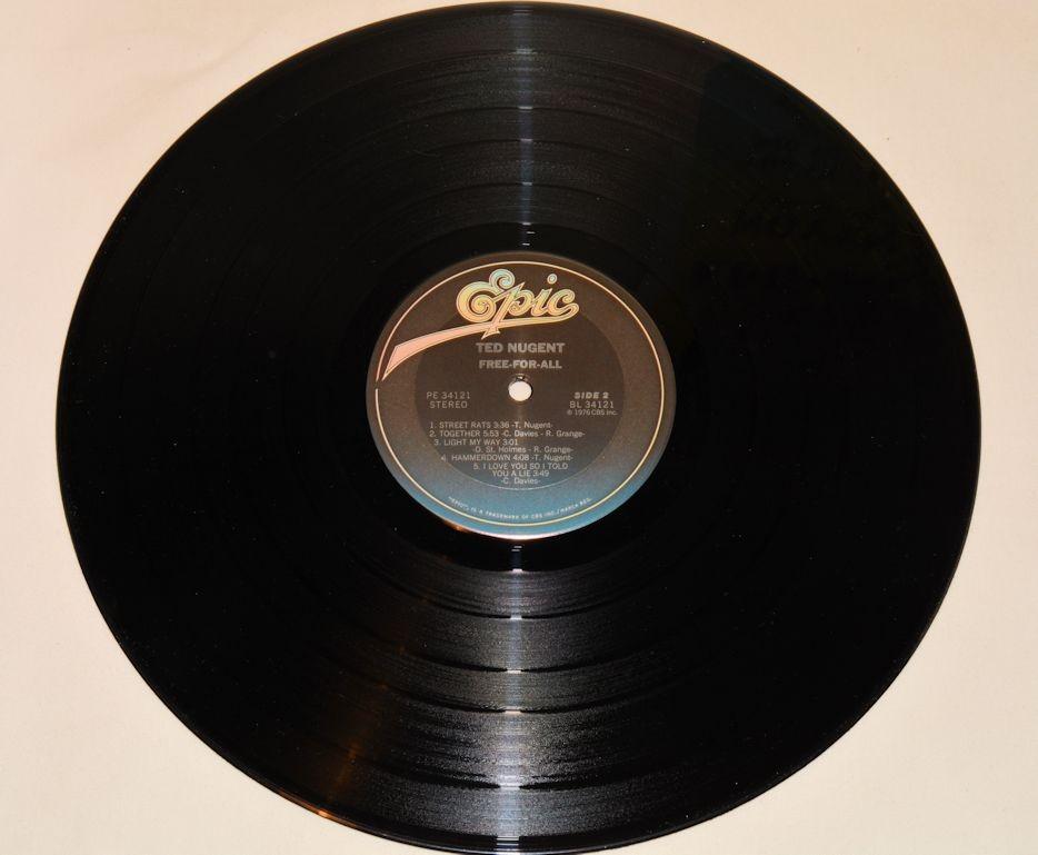 Nugent, Ted - Free For All