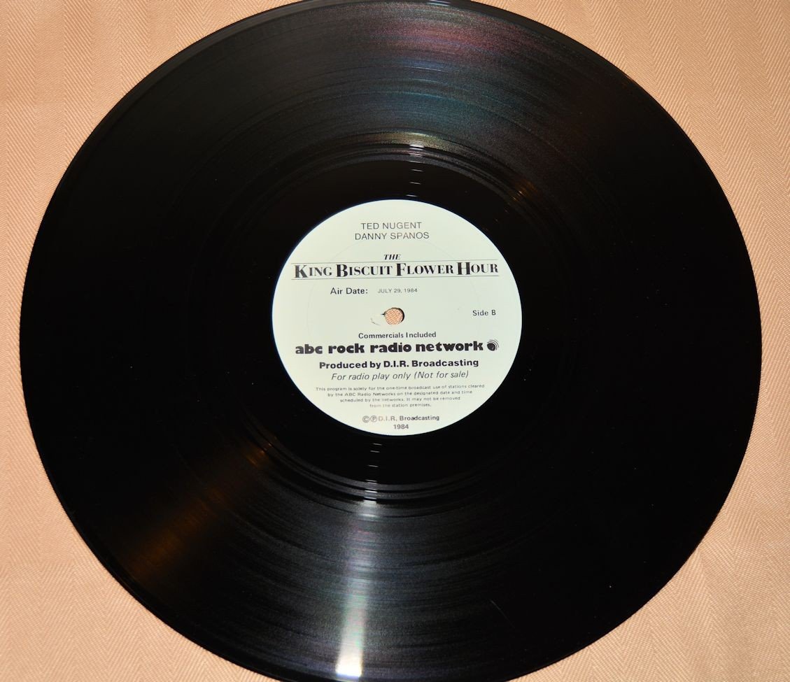 Nugent, Ted/Spanos, Danny - King Biscuit 1/29/84