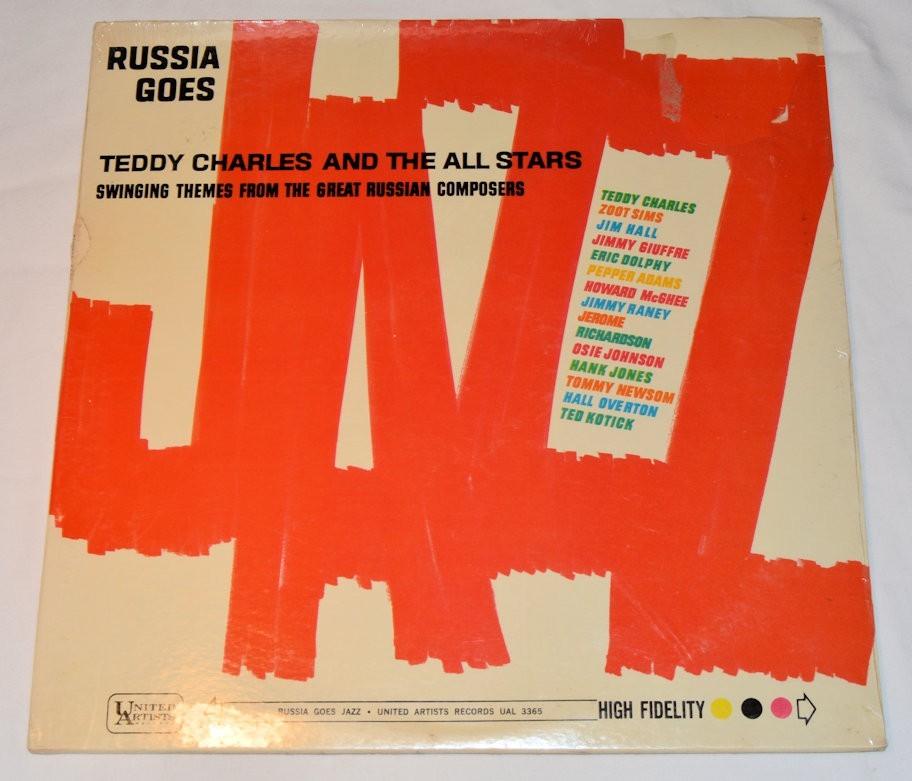 Charles, Teddy - Russia Goes Jazz