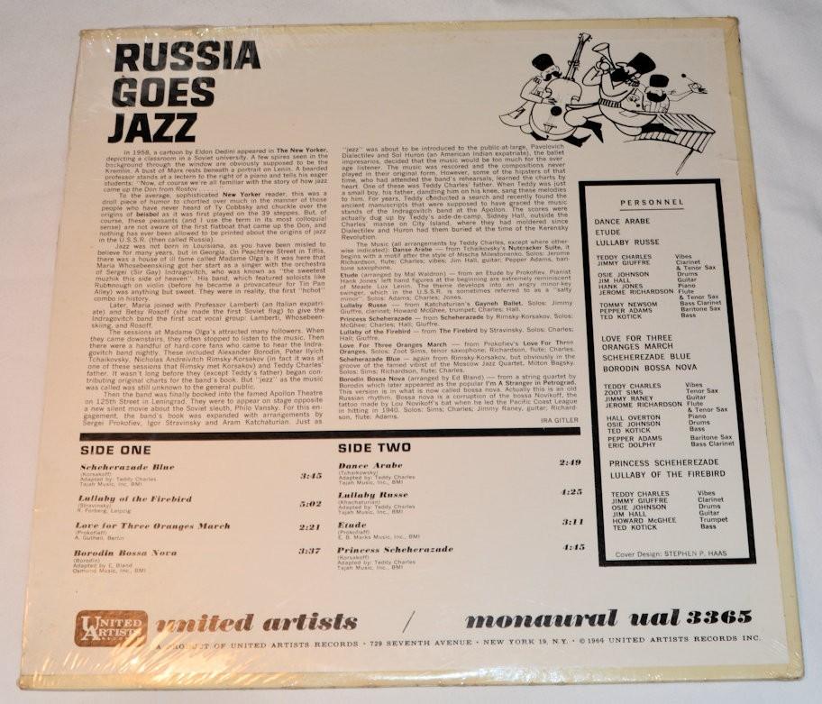 Charles, Teddy - Russia Goes Jazz